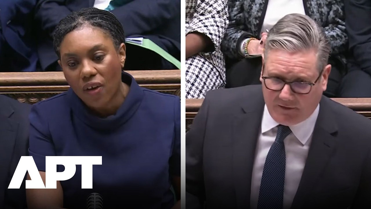 UK PM Starmer Accuses Badenoch of Iran War Flip-Flop, Says She’s ‘Not Fit’ to Lead | APT