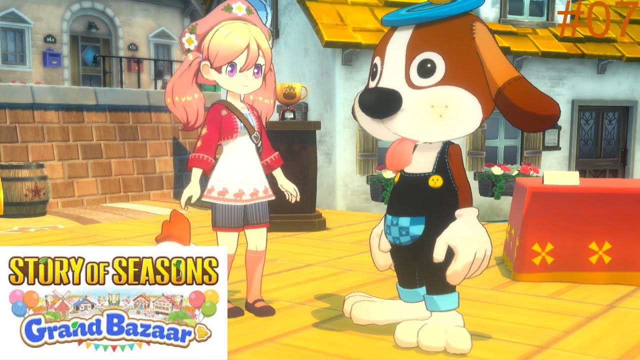 Story of Seasons Grand Bazaar #07 / Ein tierischer Wettbewerb