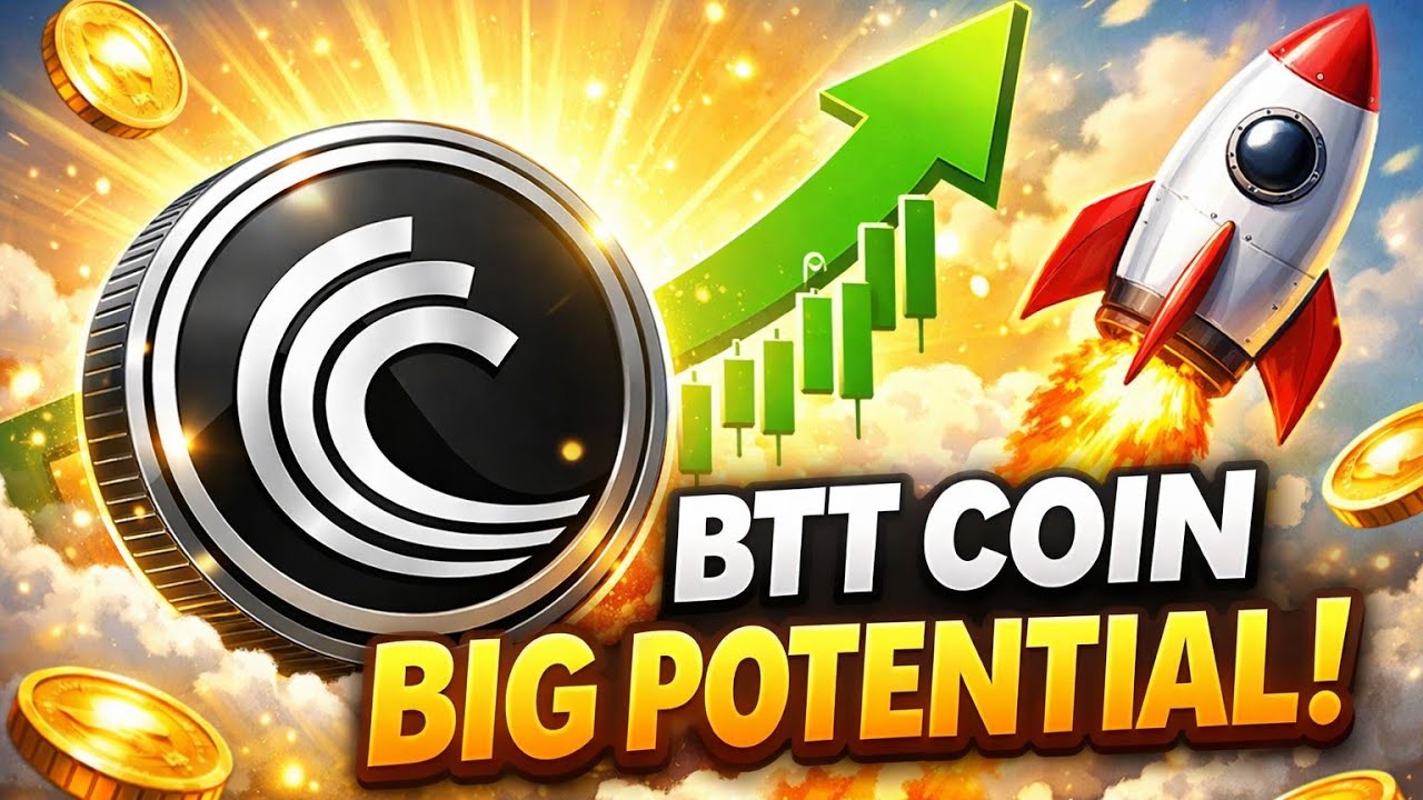 BTT NEWS: A Quiet Coin With Loud Dreams | BitTorrent price prediction.#BTTCOIN #BTCOIN #hbar