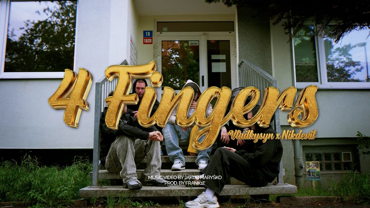 VlaďkySyn - 4 Fingers ft. Nikdevil (Official Music Video)