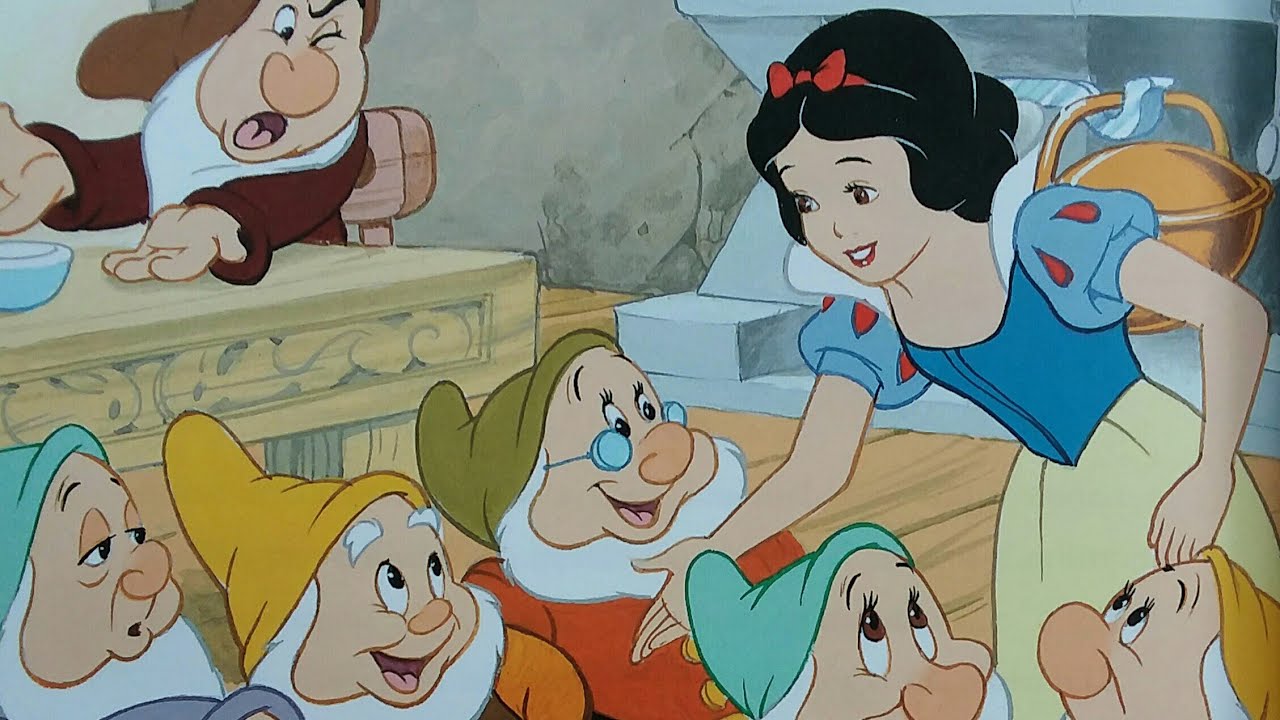 Snow White and the Seven Dwarfs Dream Tales / Read Aloud Storybook / Disney Princess Snow White