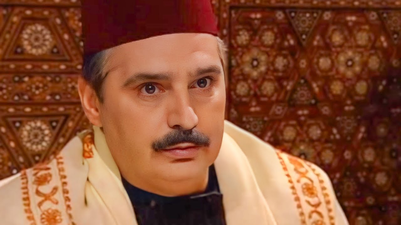 حكايا باب الحارة - الحكيم أبو عصام نكسرت هيبته بالحارة و فضايح فريال خانوم - عباس النوري