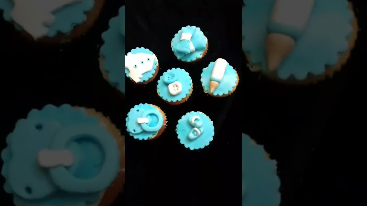 #baby shower cup cakes#shorts#