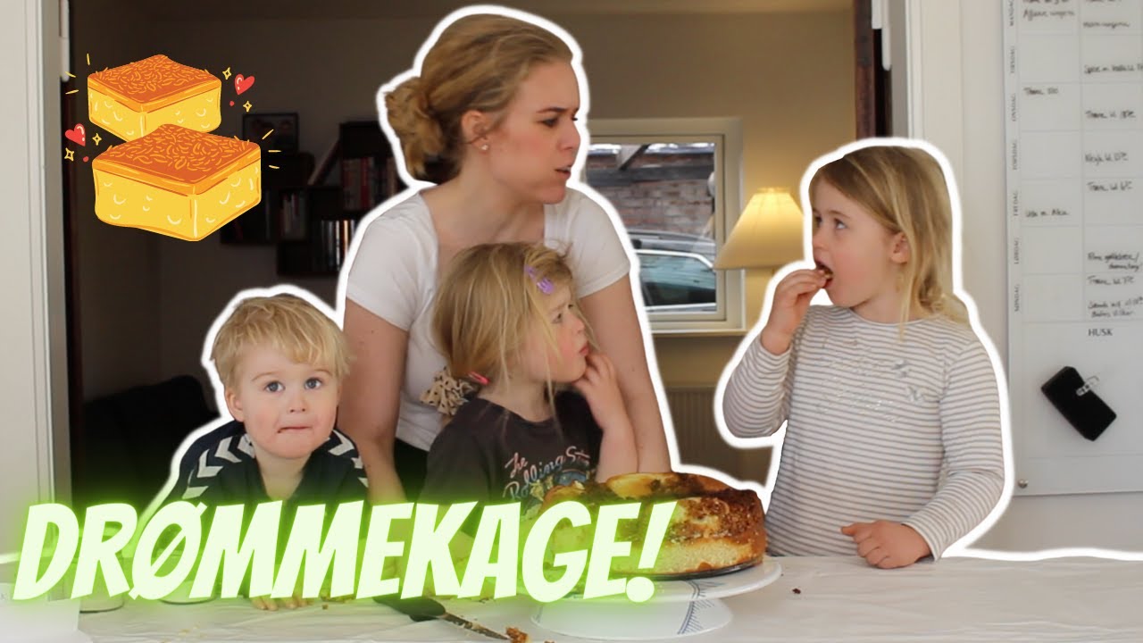 Sjov med Karla og Viki - Drømmekage!