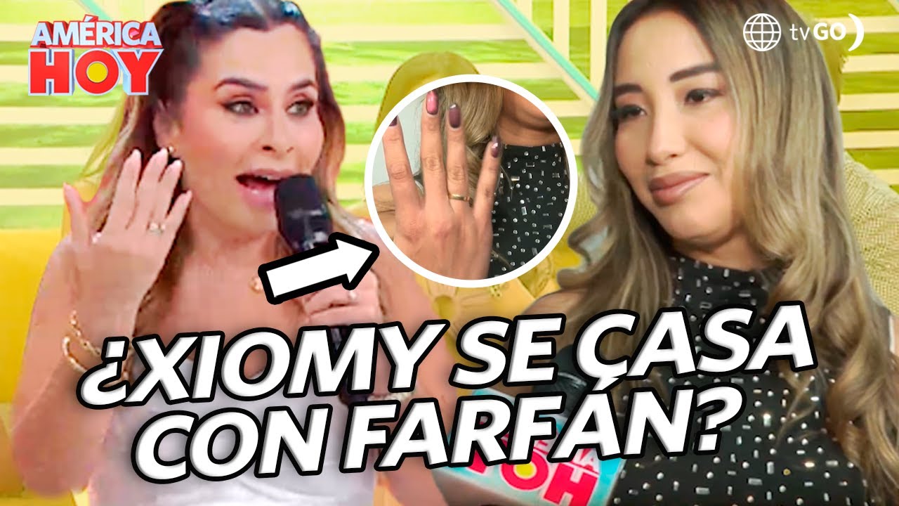 Am&eacute;rica Hoy: &iquest;Se viene la real boda de Farf&aacute;n y Xiomy Kanashiro? (HOY)
