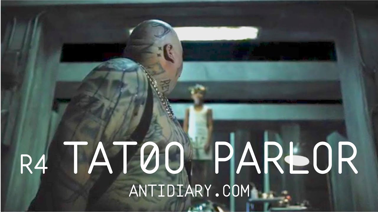 Rihanna's Anti Diary: R4 - TATTOO PARLOR