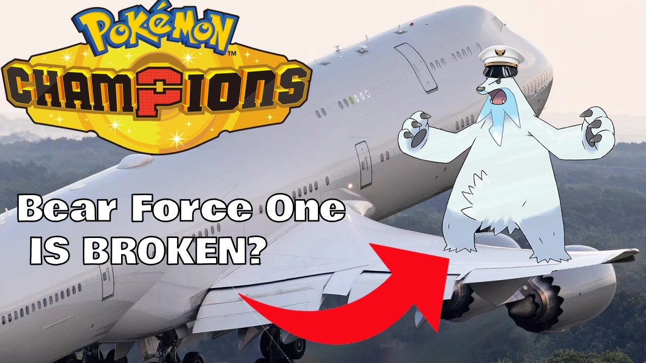 This Beartic Team is WILD in Pokemon Champions