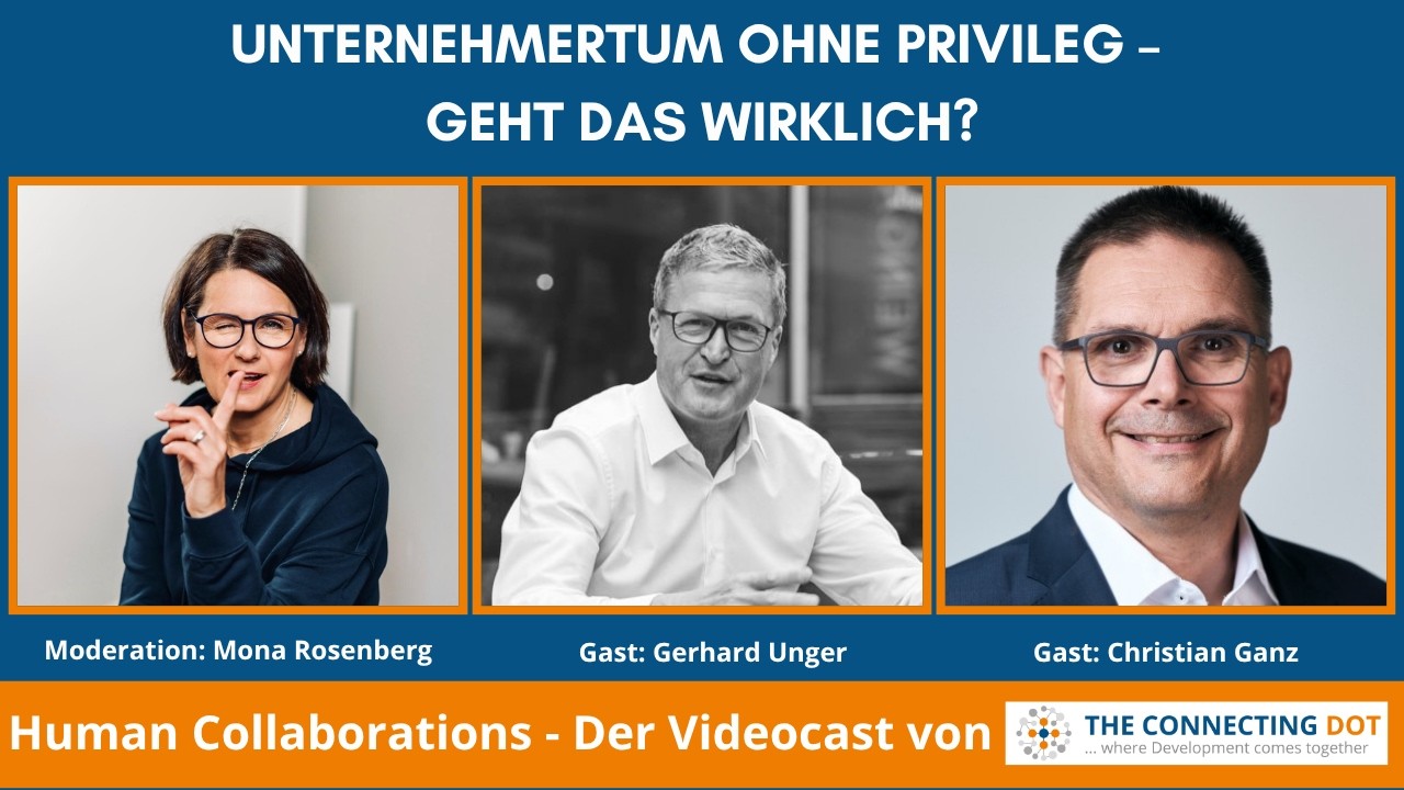 Unternehmertum ohne Privileg – geht das wirklich?