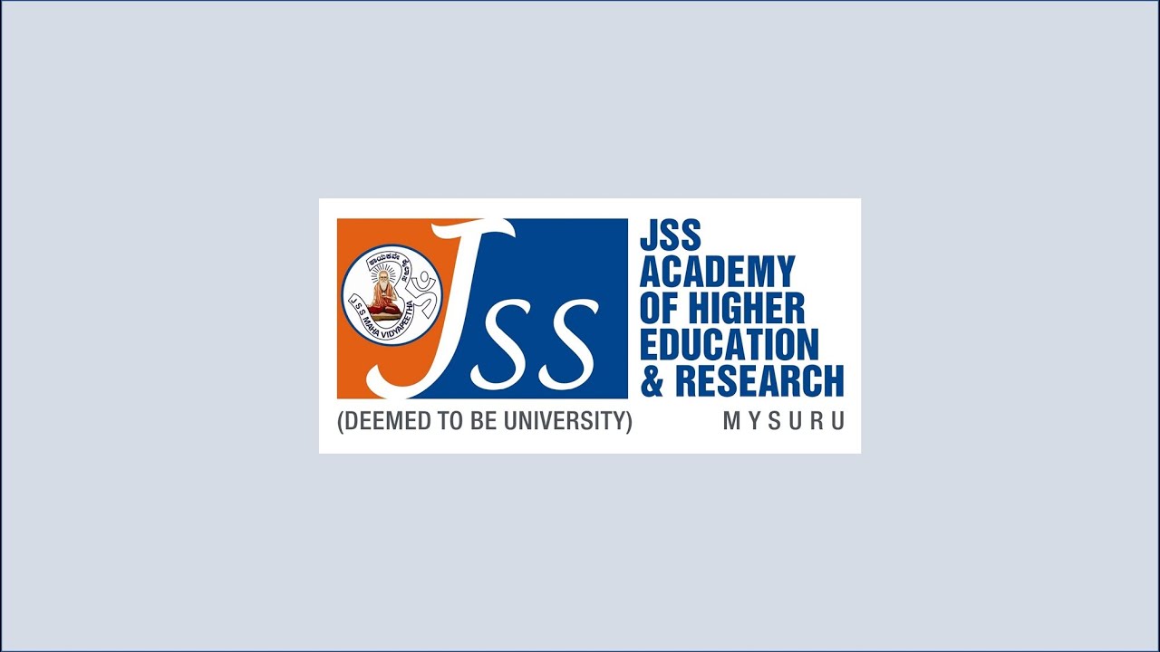 JSS Academy of Higher Education & Research, Mysuru