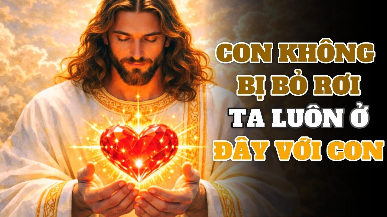 Trực Tiếp👉TA BIẾT NỖI ĐAU CON GIẤU, VÌ CON ĐÃ ĐƯỢC TA CHỌN | Lời Chúa Hôm Nay