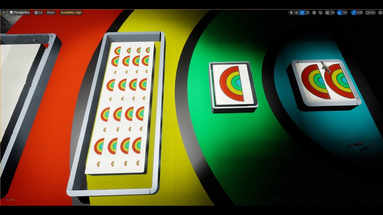 冒險樂園 恐懼鬥室 - Coin Toss Rainbow - Saw Game Concept