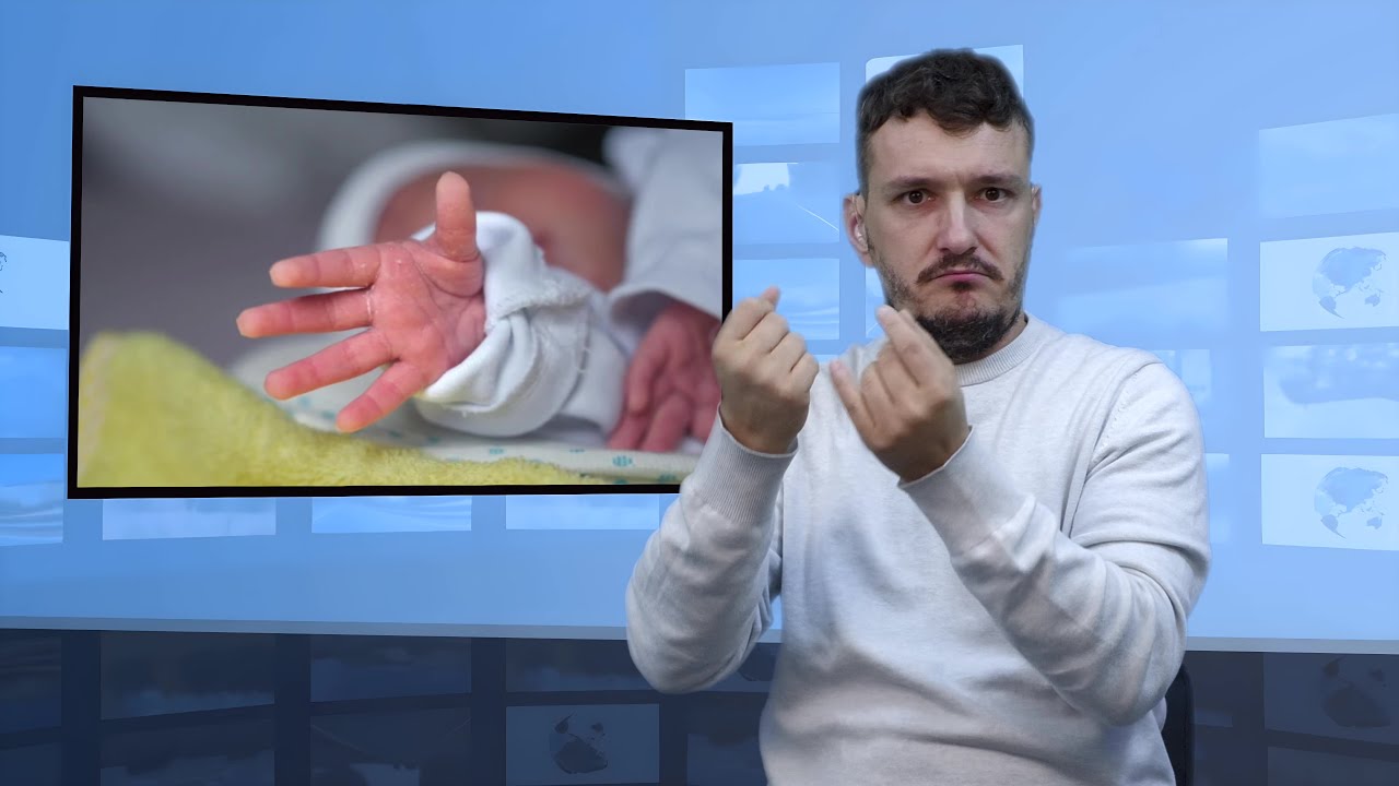 Szpitalny błąd z 1990 roku &ndash; zamieniono dzieci (Tłumaczenie na Język Migowy - PJM)