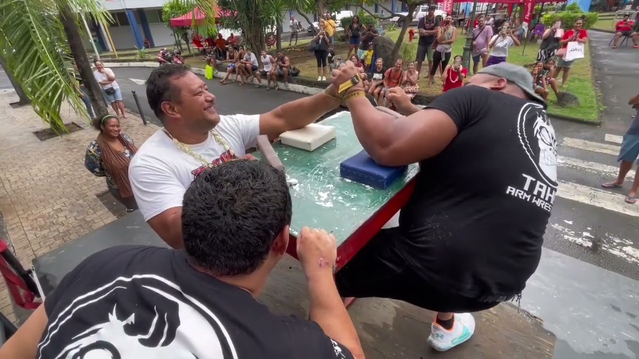 Tournois Cathédrale papeete Juin 2024