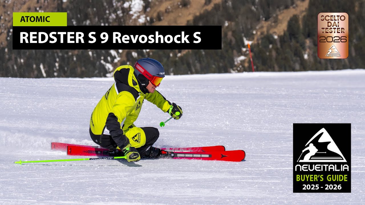 Atomic Redster S9 Revoshock S - NeveItalia Ski-Test 2025/2026