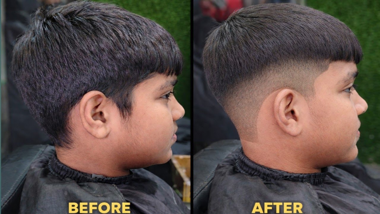 BACK TO SCHOOL with This Trendy Buzz Haircut! Buzz Haircut For School Boy Hair Cutt Ms waris salon 