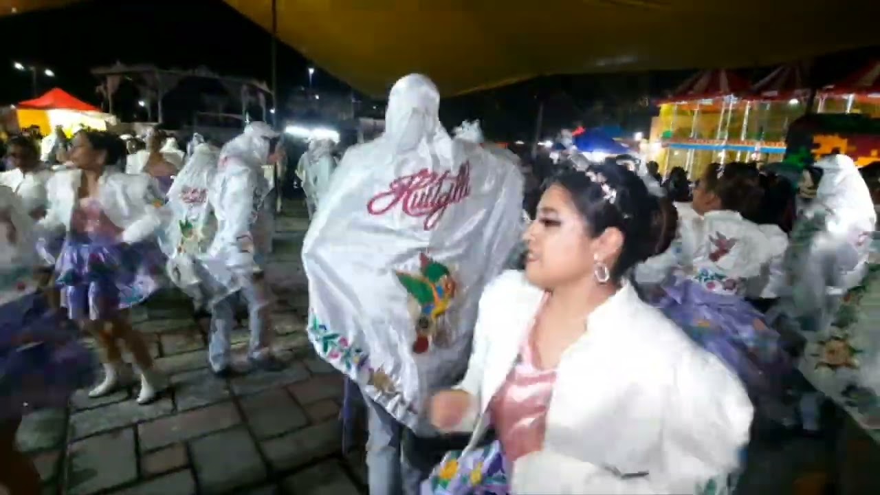 HUITZILLI hermosa camada de Sta Ana Chiautempan bailando en Fiesta de San Miguel Contla 2025 👏👌  