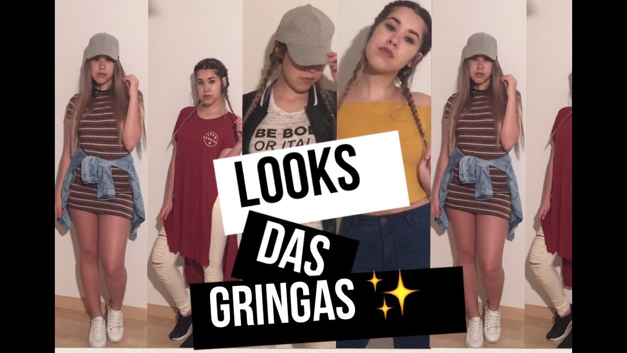 Como as GRINGAS se vestem