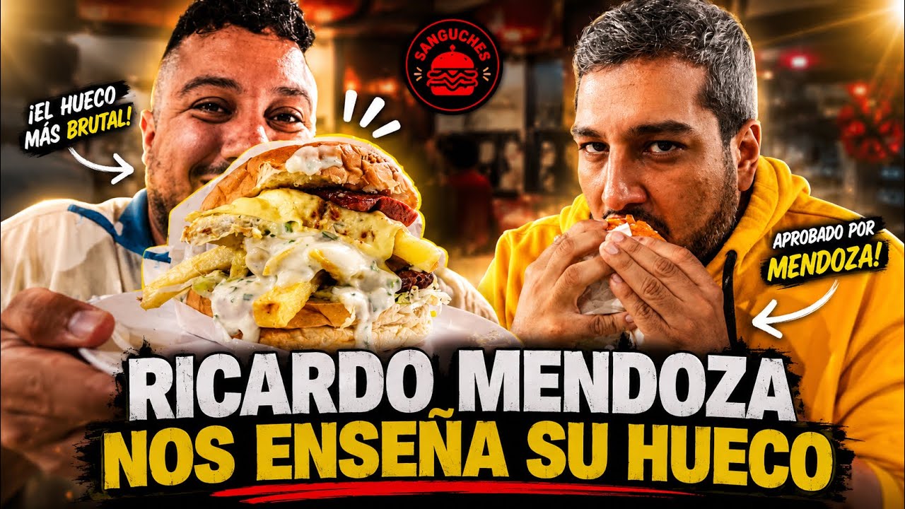 RICARDO MENDOZA NOS ENSEÑA SU HUECO | elcholomena