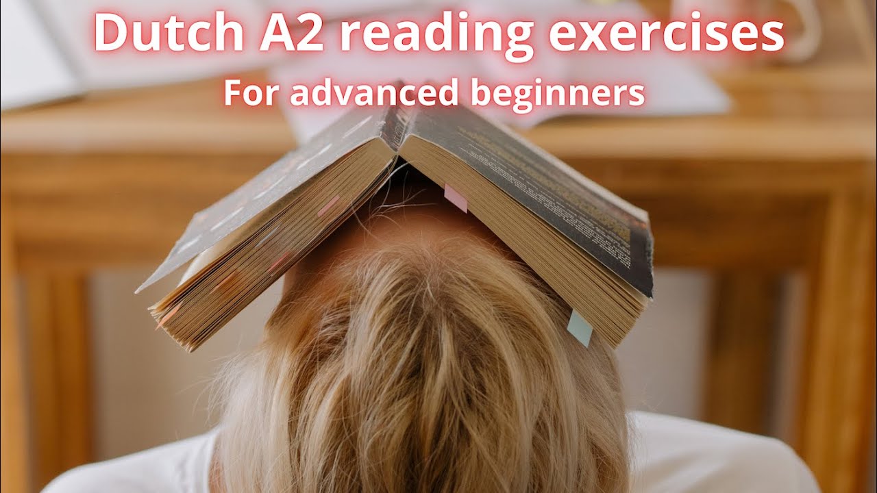 Dutch listening and reading exercises for Advanced Beginners ! good luck...
