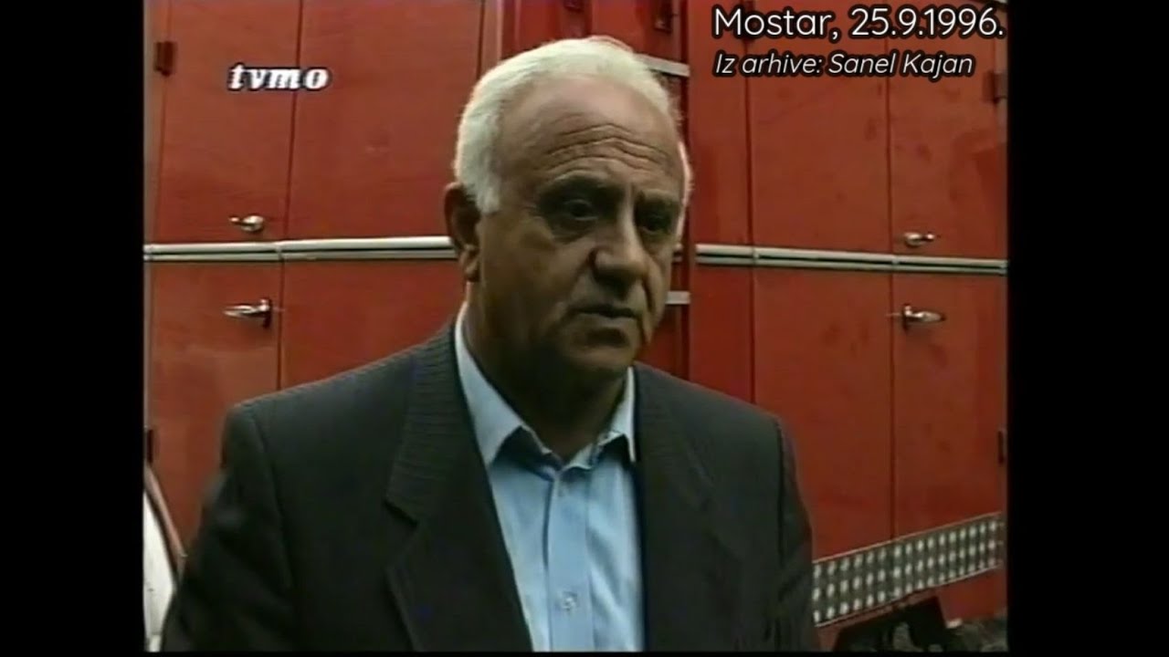 MOSTAR (SEPTEMBAR 1996.) -  VATROGASCI, FK VELEŽ I VRIJEME