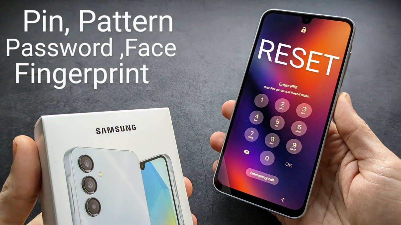 Любой телефон SAMSUNG &mdash; сброс PIN-кода, графического ключа, забытого пароля, блокировка экрана/ра...