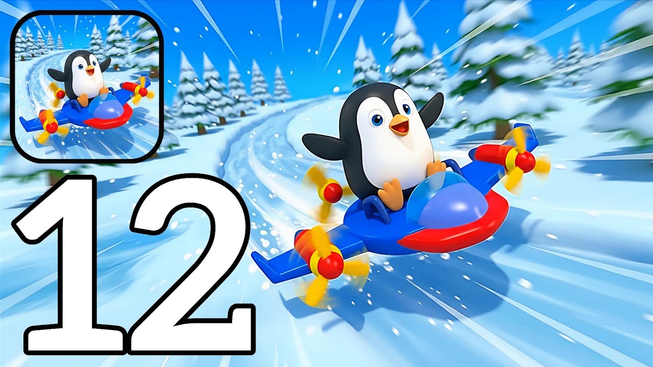 Sled Surfers - Gameplay Walkthrough Part 12 (Android, iOS)