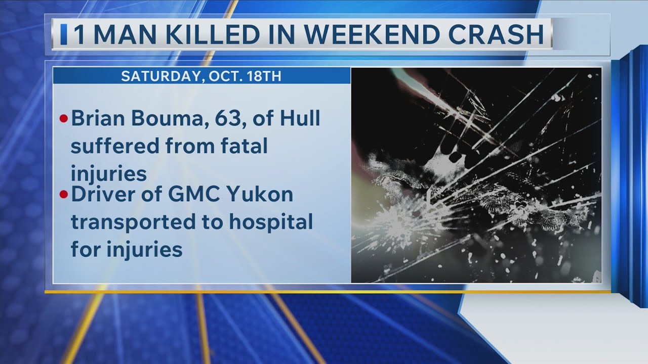 Sioux County Fatal Crash