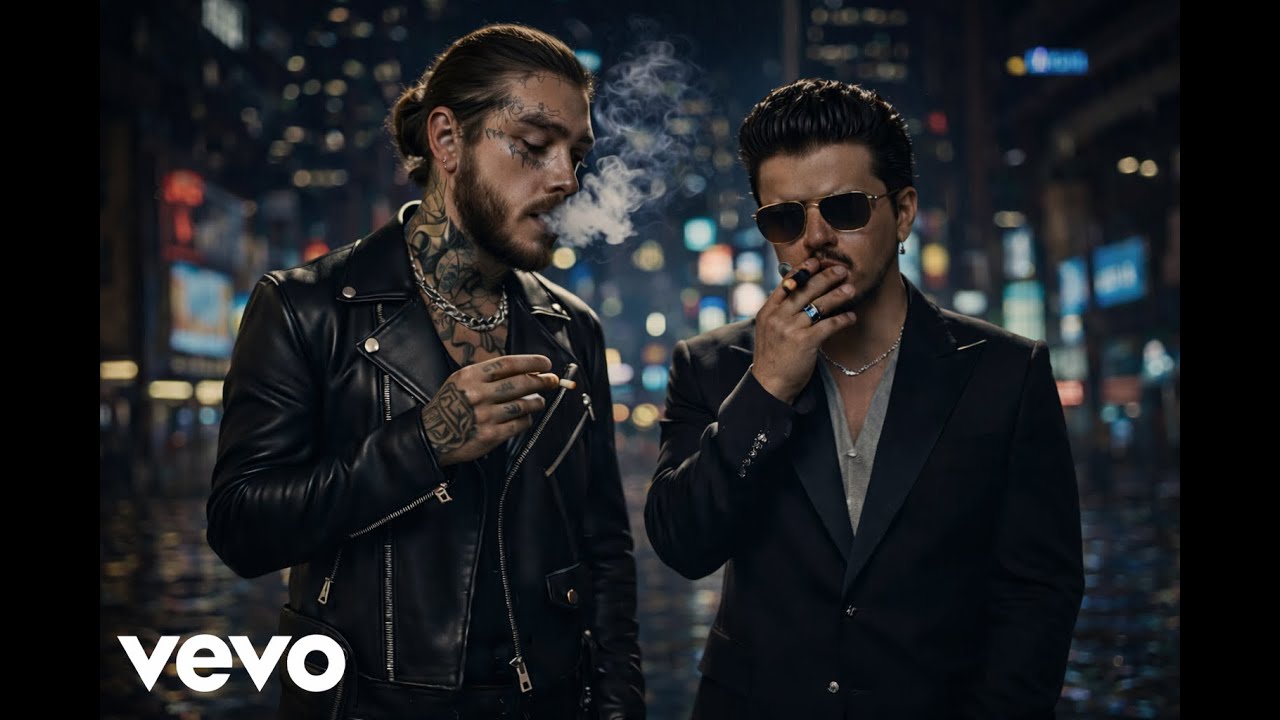 Post Malone ft. Bruno Mars - Golden Reckless (Lyrics)