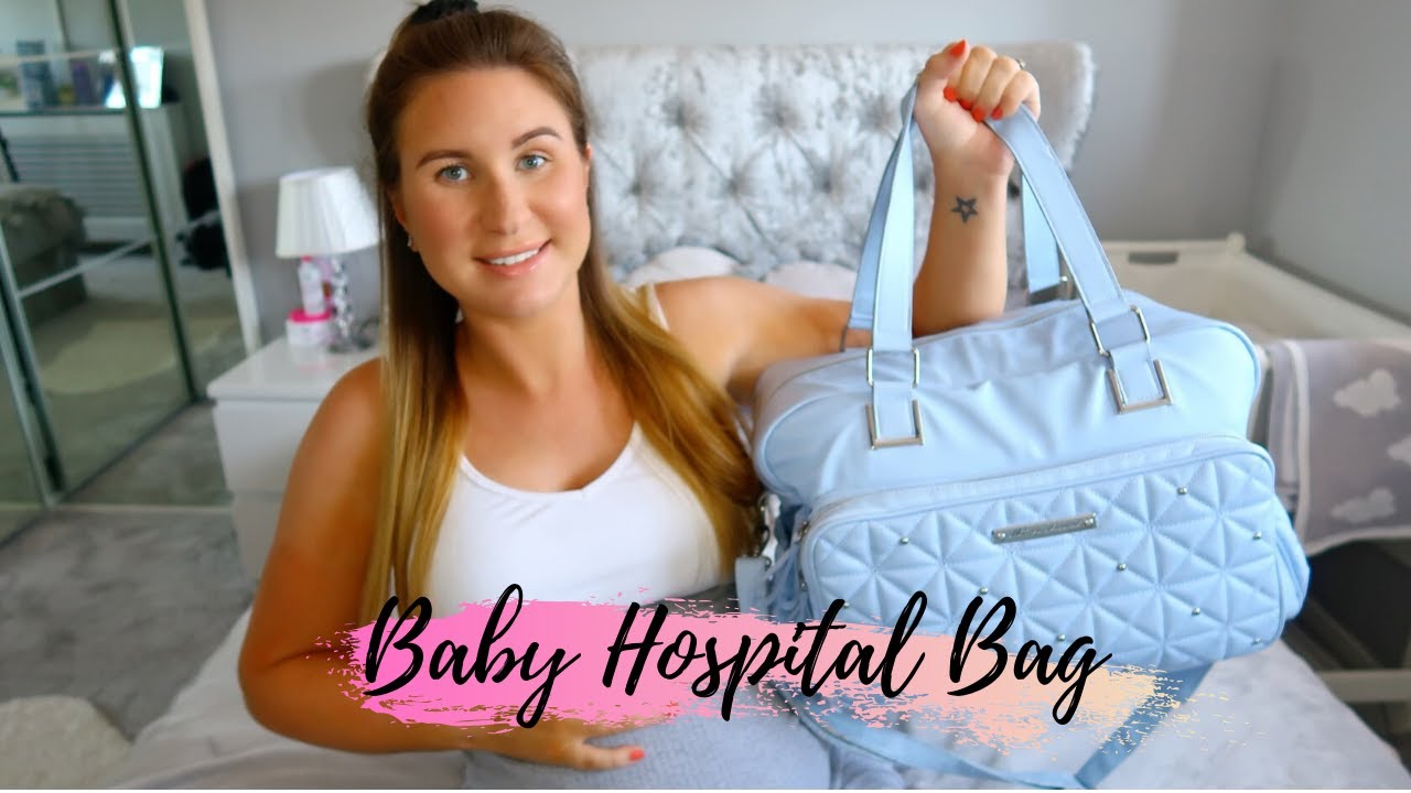 WHAT’S IN MY BABYS HOSPITAL BAG