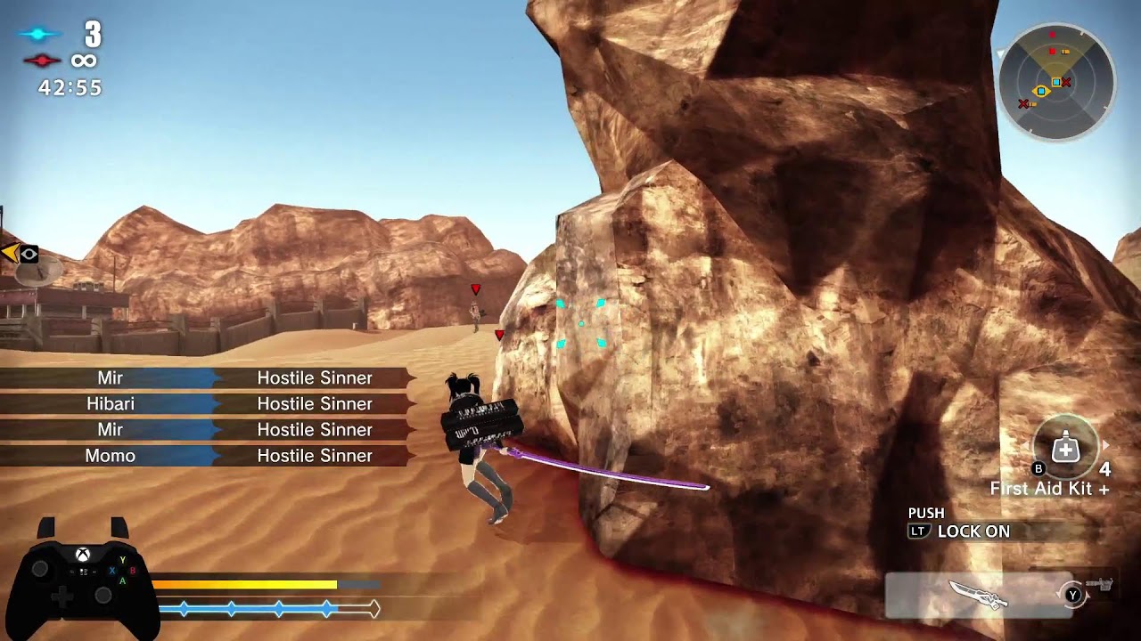 Freedom Wars Remastered: Online Co-op