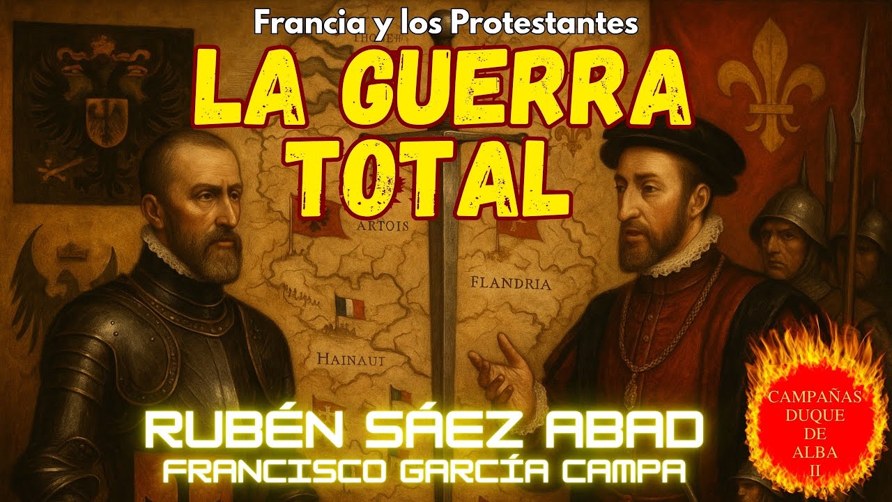 Francia y los Protestantes. LA GUERRA TOTAL (1542–1559). LAS CAMPAÑAS DE ALBA II