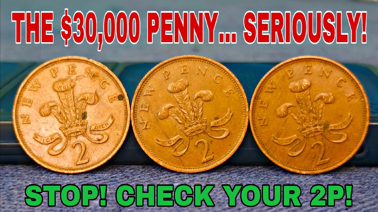 5 Rare UK 2p Coins Worth INSANE Money! | The MOST Valuable 2p Coins Ever Found!&rdquo;