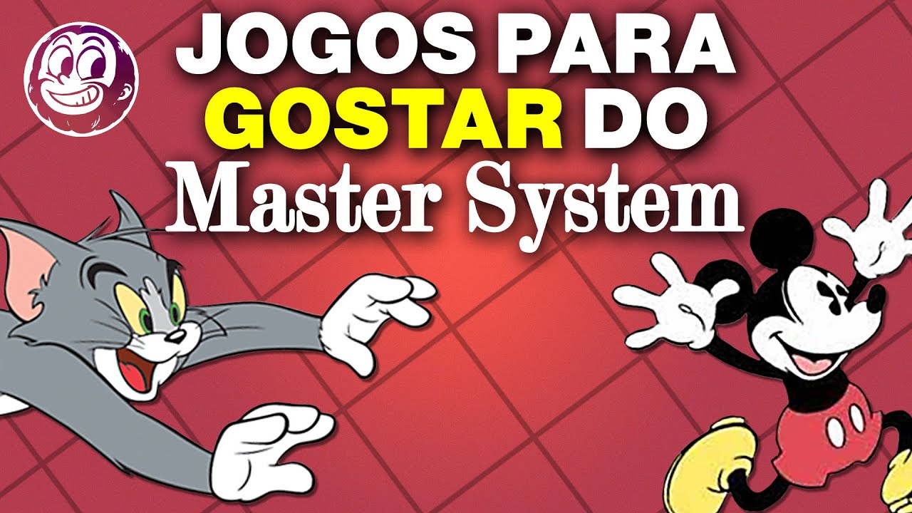 10 jogos para gostar do Master System (fora do obvio)