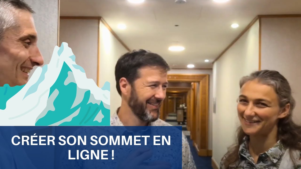 Sommet en ligne : m&eacute;thode compl&egrave;te pour webentrepreneurs