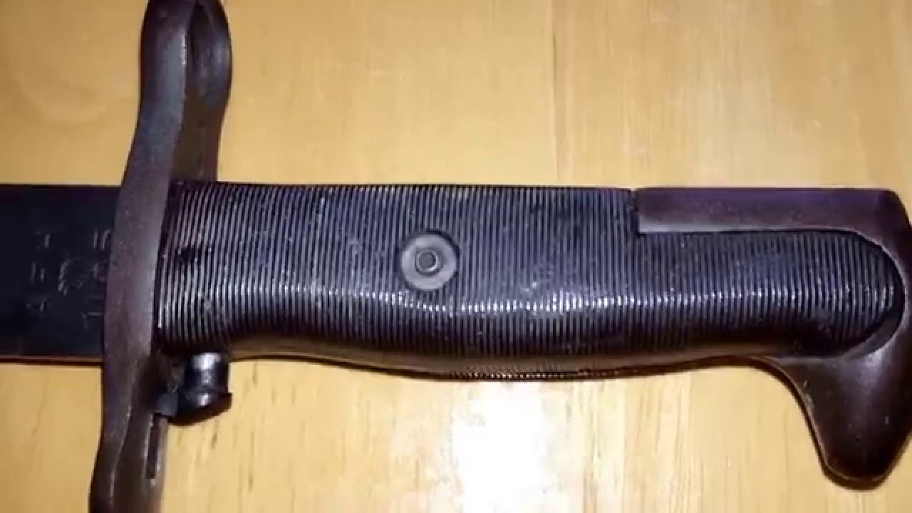 WWII Bayonet for American  M1 American Fork and Hoe (AFH)