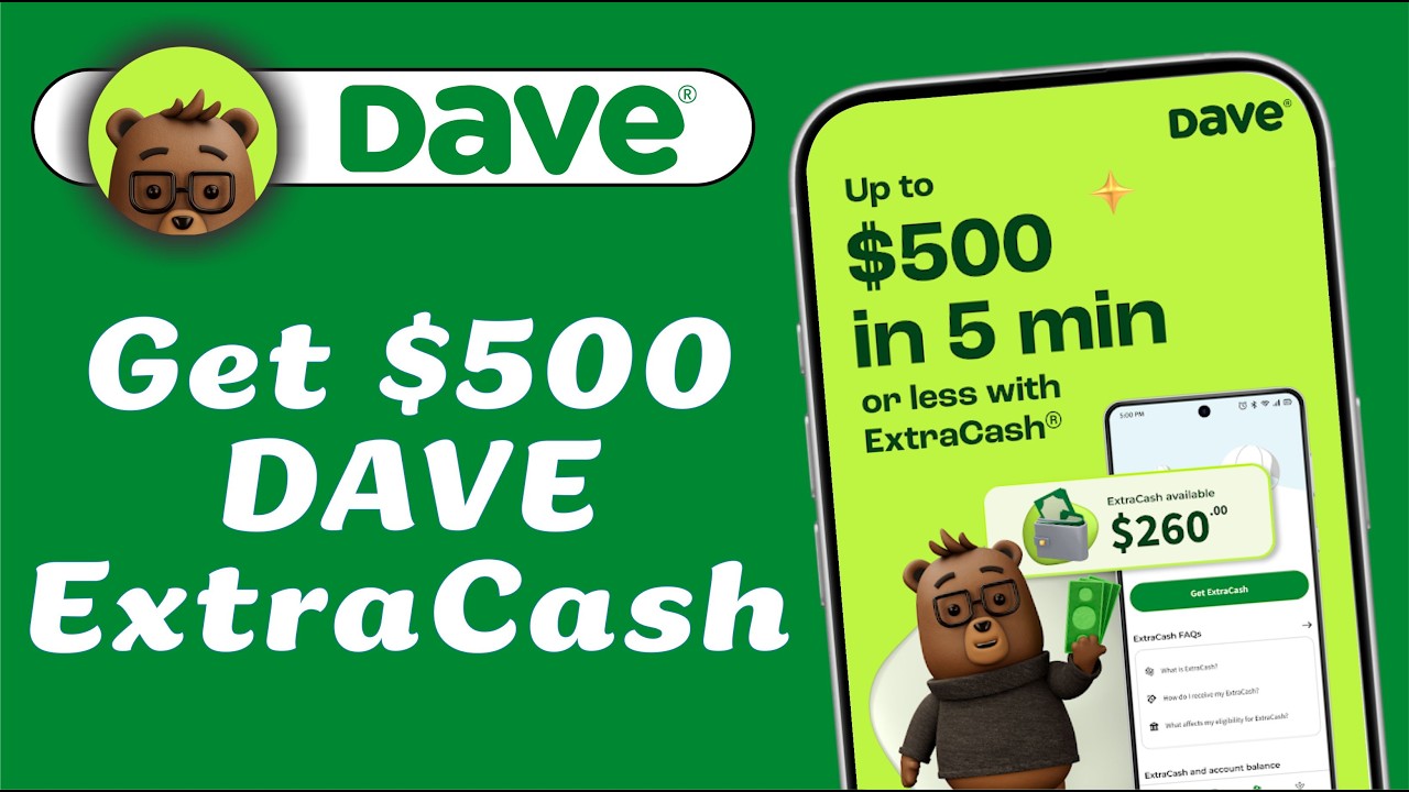 How to Qualify for Dave ExtraCash Without a Credit Check