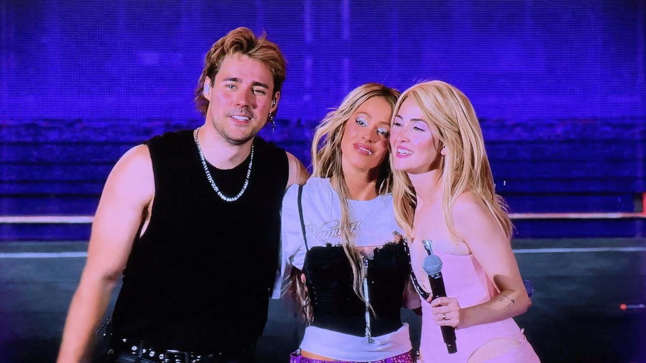 TINI - Ser Mejor (En Vivo - Futttura) (ft. Jorge Blanco y Mechi Lambre)