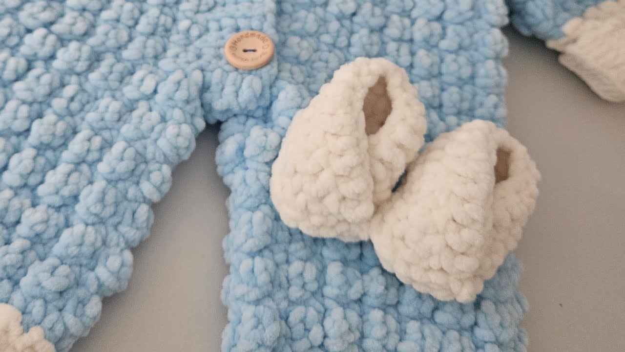 Babyschuhe / Babysocken super einfach häkeln