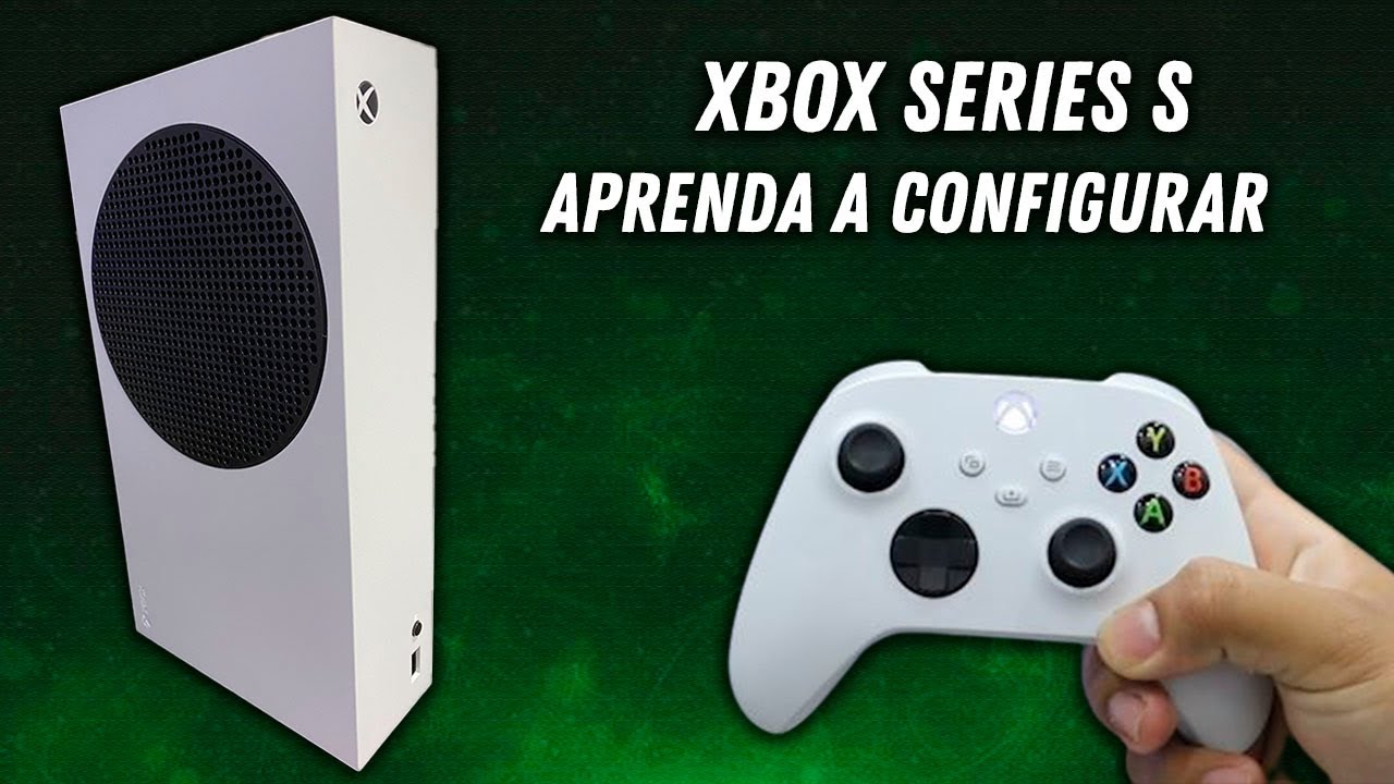 XBOX SERIE S | LIGANDO E CONFIGURANDO  PELA PRIMEIRA VEZ - PASSO A PASSO PT-BR 2021