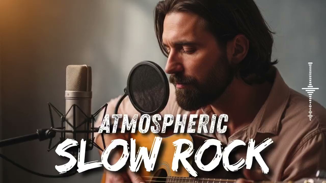 🧘 Slow Rock Meditation Vibes – Peaceful Rock Music for Inner Calm