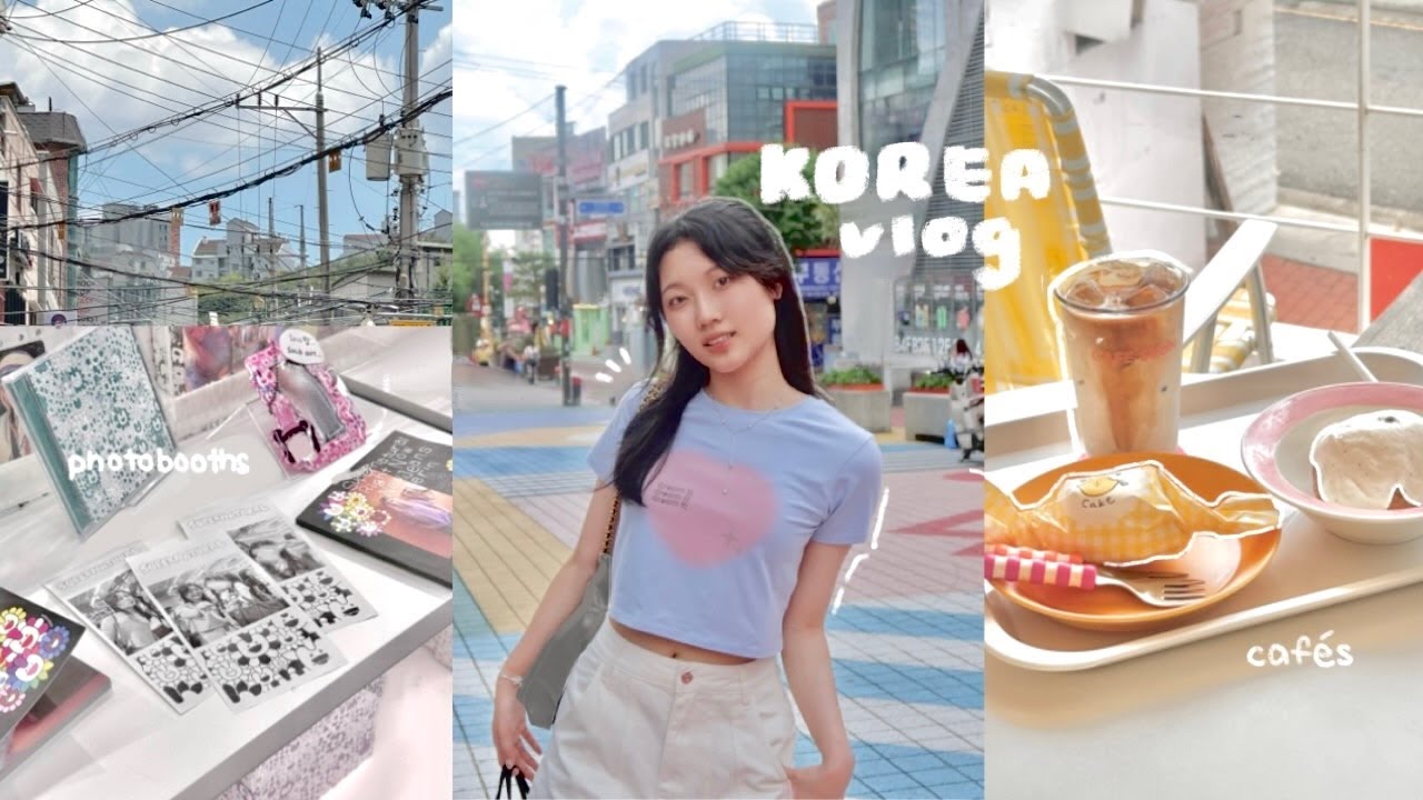 KOREA vlog ☁️ шопинг в Мёндоне, ночной рынок, походы по кафе, поездка в Оливён, исследование Хондэ