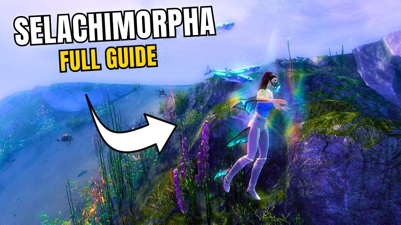 GW2 Selachimorpha Guide: How to Craft the Legendary Aquabreather (Step by Step)