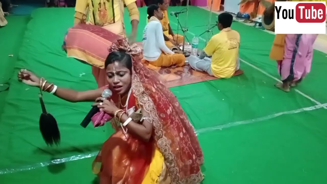 🙏🌷মনসা পূজার গান 🔥চাম্পা ঘুরমির অসাধারন এই নূতন একটি গান 🙏না দেখলে মিস করবেন