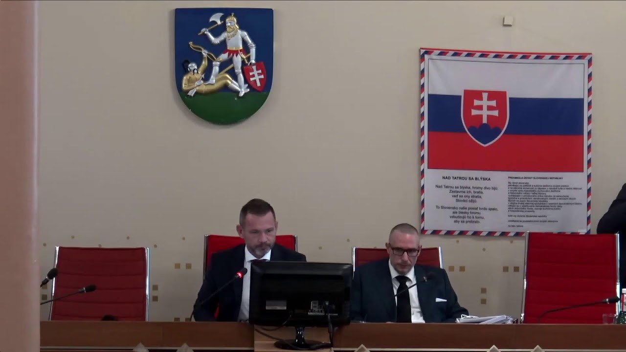 SLEDUJETE 24 .RIADNE ZASADNUTIE ZASTUPITEĽSTVA NSK