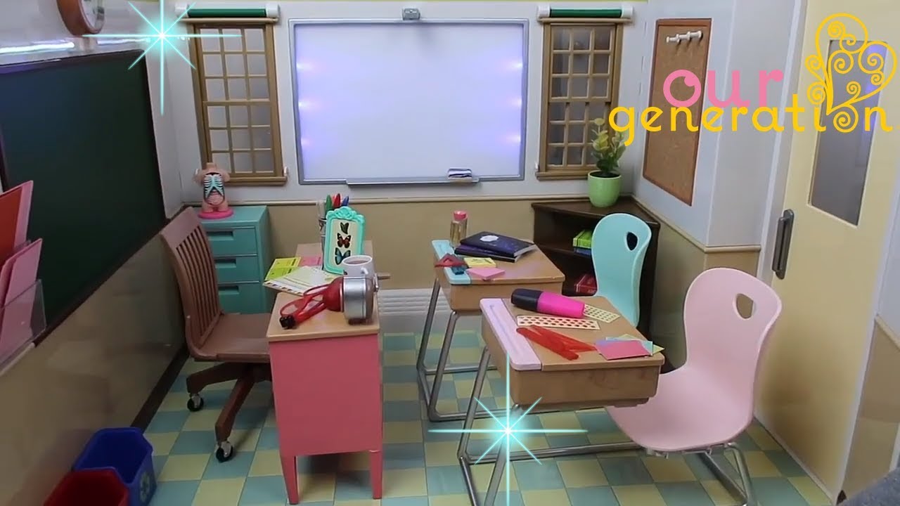 2025! Yeni Okul Yeni Sınıf  📆 Our Generation School Classroom Dobişko