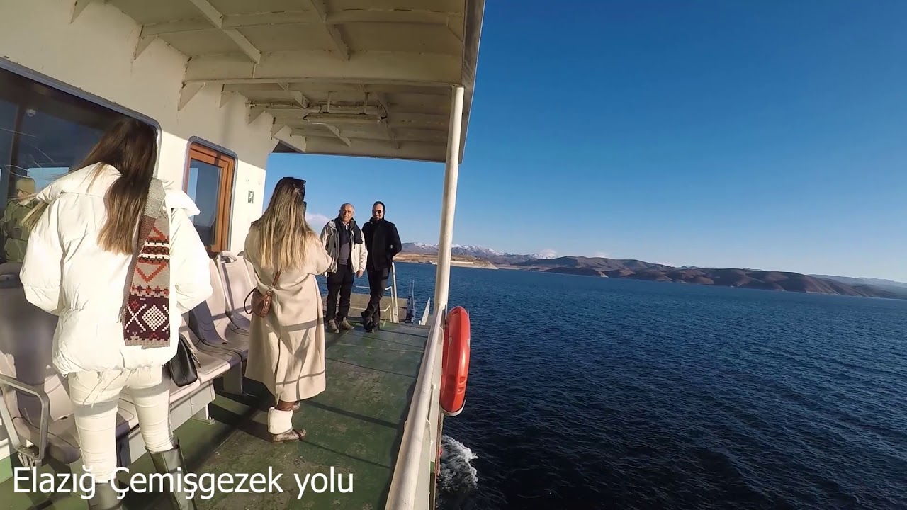 Çemişgezek Feribot İskelesi