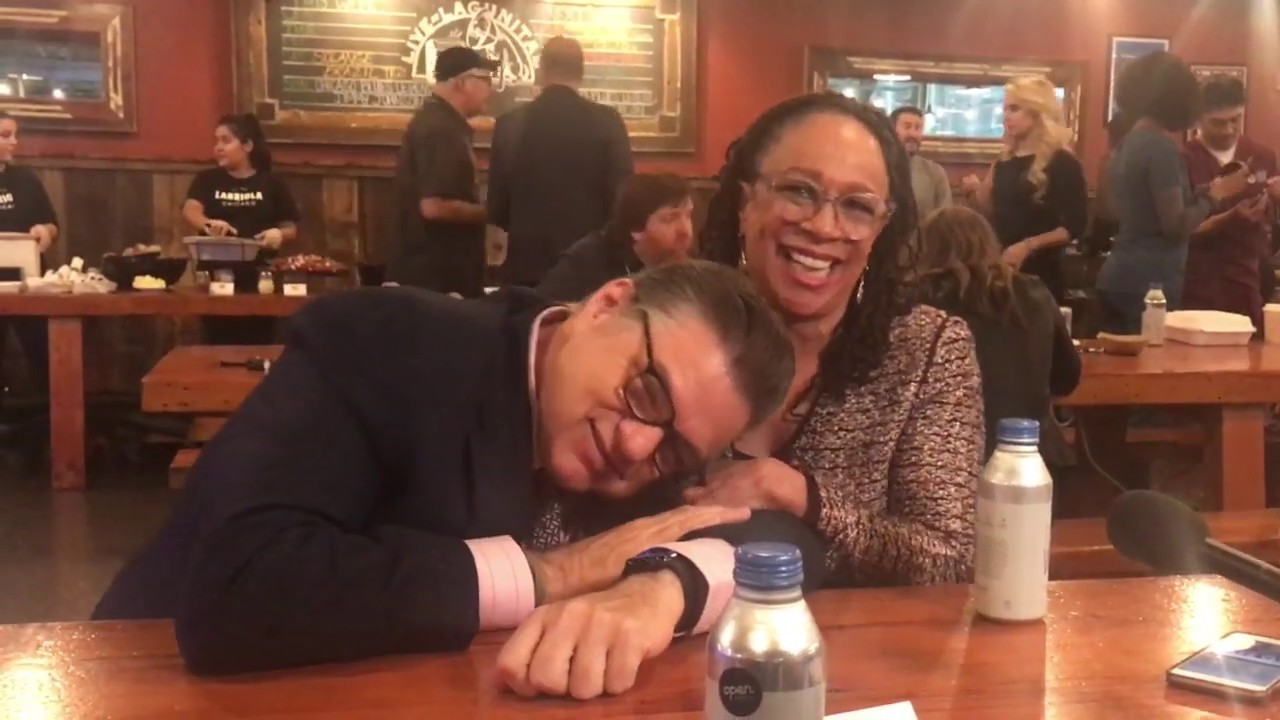 Chicago Med: Oliver Platt and S. Epatha Merkerson Interview