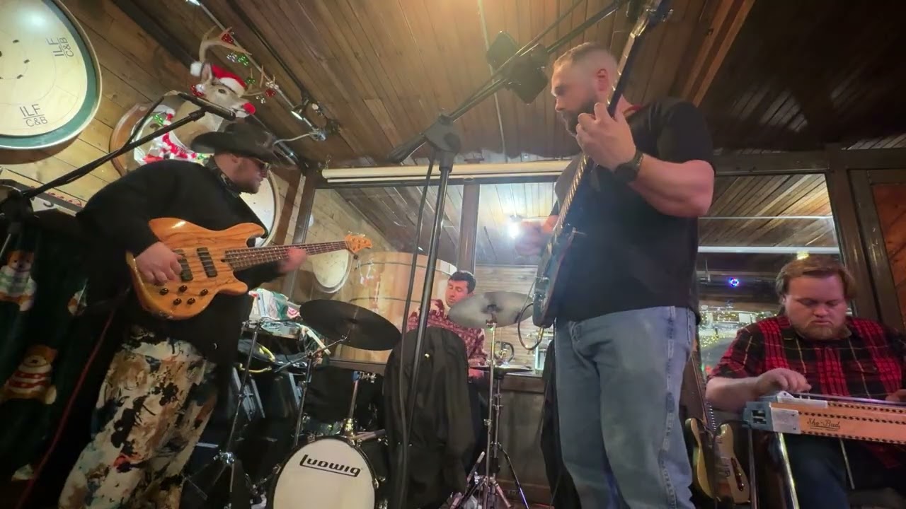 Daydream Fountain | Time Moves Slow Jam | 12/12/2025 | Indian ladder Farms | Altamont, NY