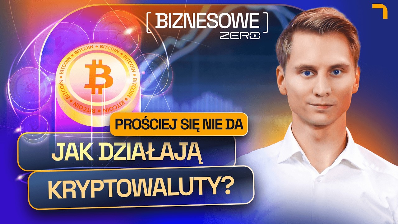 BLOCKCHAIN, TOKEN, ORACLE I INNE POJĘCIA. O CO NAPRAWDĘ CHODZI W KRYPTOWALUTACH | BIZNESOWE ZERO #31