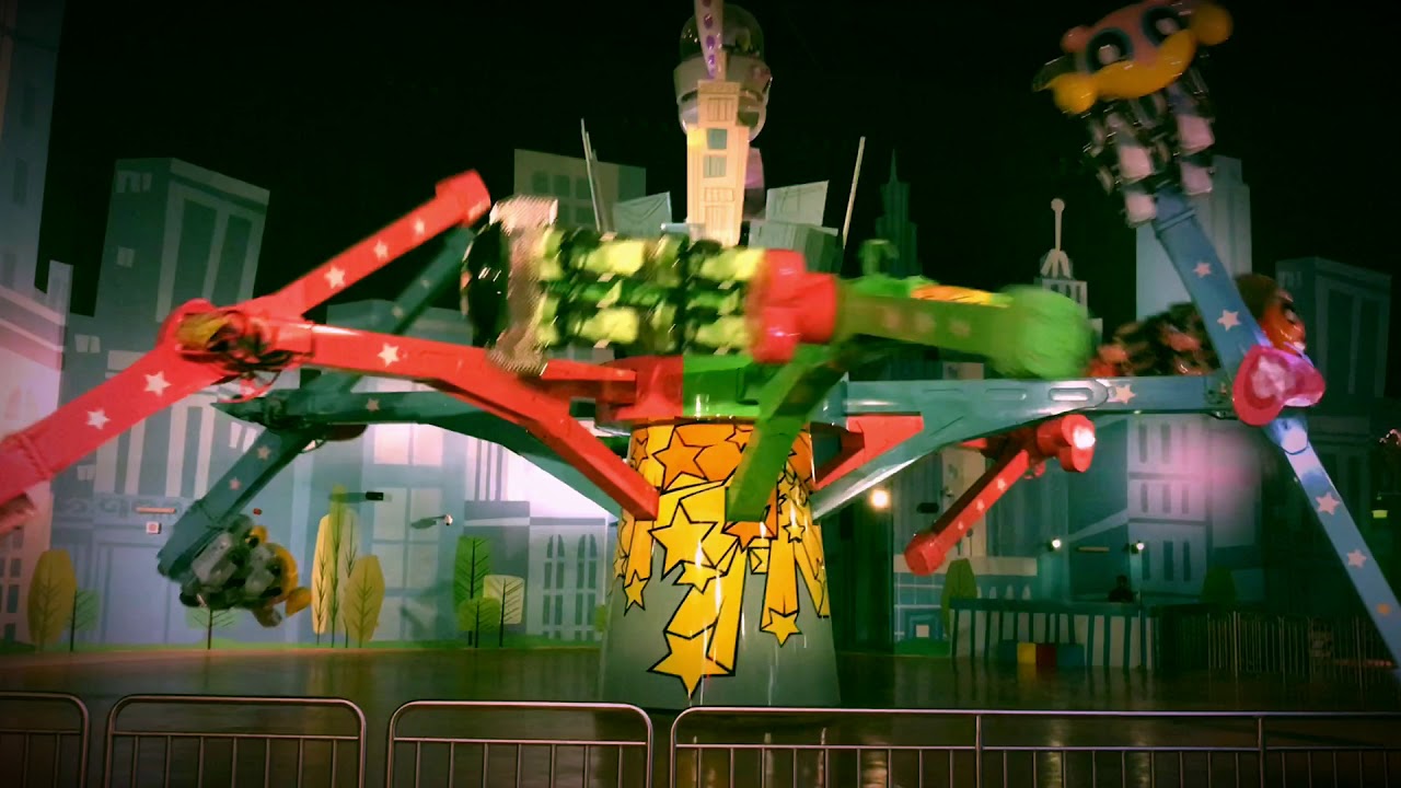 Powerpuff girls at IMG Worlds of Adventure